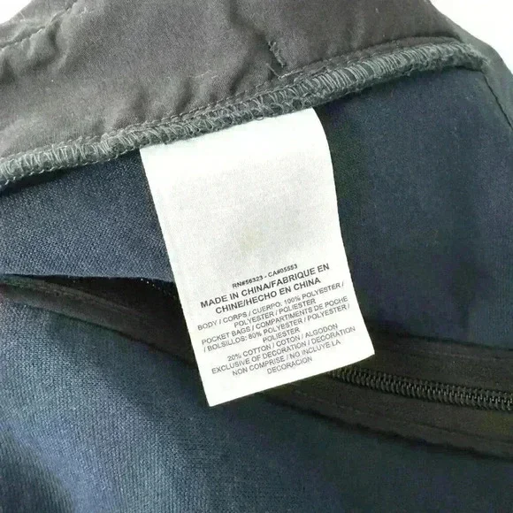 Nike Sportswear Tech Pack Anthracite 1/4 Zip Pullover Fashion Men’s Medium Navy - Picture 13 of 14